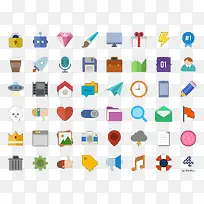 多种APP图标素材-空若网 多种APP图标素材-空若网