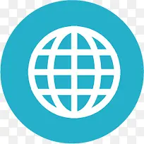 扁平化图标素材地球-空若网 扁平化图标素材地球-空若网