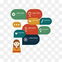 矢量商务ppt素材-空若网 矢量商务ppt素材-空若网