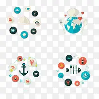 扁平化素材-空若网 扁平化素材-空若网