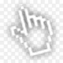 手势图标素材-空若网 手势图标素材-空若网