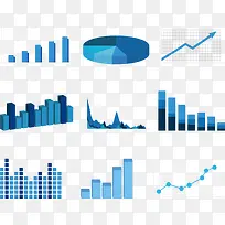 数据统计图标素材-空若网 数据统计图标素材-空若网