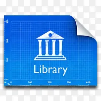 蓝色折角系统图标下载-空若网 蓝色折角系统图标下载-空若网