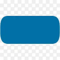 深蓝色单色圆角长方形图标-空若网 深蓝色单色圆角长方形图标-空若网