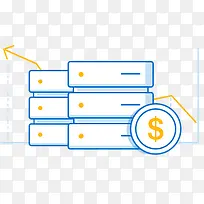 科技图标蓝色矢量png-空若网 科技图标蓝色矢量png-空若网
