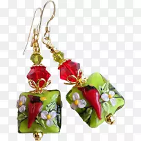 耳环体珠宝服装配件手工制作-空若网 耳环体珠宝服装配件手工制作-空若网