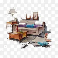 手绘-空若网 手绘-空若网