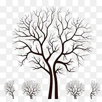 对称线条树-空若网 对称线条树-空若网