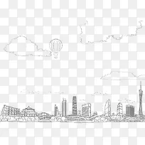 手绘建筑-空若网 手绘建筑-空若网