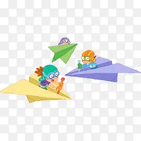 手绘儿童插画-空若网 手绘儿童插画-空若网