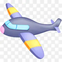 卡通可爱手绘飞机-空若网 卡通可爱手绘飞机-空若网