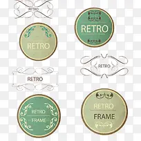 矢量绿色标牌-空若网 矢量绿色标牌-空若网