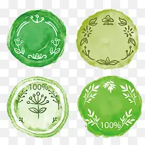 ��ɫˮ�ʻ��ܱ�ǩ-������