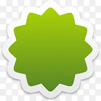 绿色标签图标-空若网 绿色标签图标-空若网