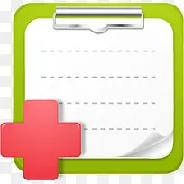 绿色高清书夹标签-空若网 绿色高清书夹标签-空若网