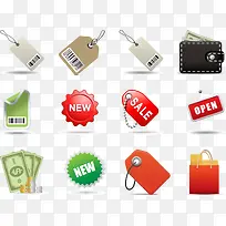 矢量价格标签-空若网 矢量价格标签-空若网