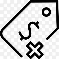 价格标签图标-空若网 价格标签图标-空若网