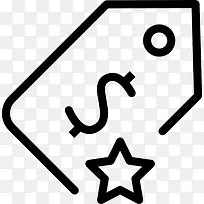 价格标签图标-空若网 价格标签图标-空若网