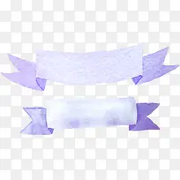 水彩标题框-空若网 水彩标题框-空若网