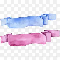 水彩标题框-空若网 水彩标题框-空若网