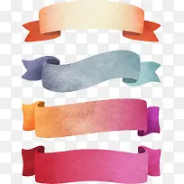 水彩标题框-空若网 水彩标题框-空若网