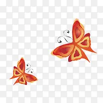 矢量蝴蝶-空若网 矢量蝴蝶-空若网