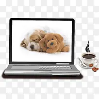 矢量手绘笔记本咖啡-空若网 矢量手绘笔记本咖啡-空若网