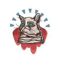 创意小猫咪-空若网 创意小猫咪-空若网