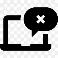 笔记本电脑图标-空若网 笔记本电脑图标-空若网