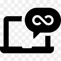 笔记本电脑图标-空若网 笔记本电脑图标-空若网