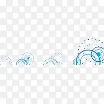 蓝色圆形花纹-空若网 蓝色圆形花纹-空若网