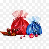 彩色荷包图片-空若网 彩色荷包图片-空若网