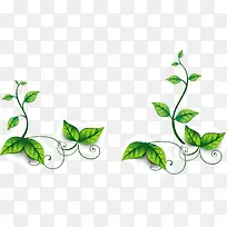 树叶边框矢量图-空若网 树叶边框矢量图-空若网