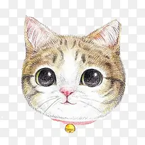 卡通手绘小猫-空若网 卡通手绘小猫-空若网