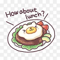 卡通食物-空若网 卡通食物-空若网