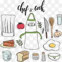 矢量食物-空若网 矢量食物-空若网