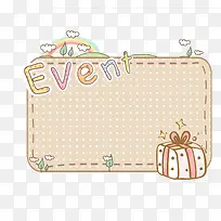 卡通手绘装饰素材-空若网 卡通手绘装饰素材-空若网