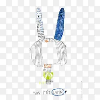 创意兔子-空若网 创意兔子-空若网