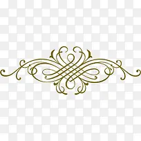 黄色时尚欧式花纹-空若网 黄色时尚欧式花纹-空若网