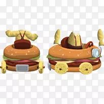 电脑图标线艺术剪贴画-汉堡包-空若网 电脑图标线艺术剪贴画-汉堡包-空若网