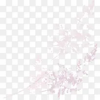 卡通手绘树叶枝条-空若网 卡通手绘树叶枝条-空若网