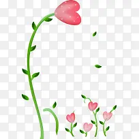 卡通手绘心-空若网 卡通手绘心-空若网