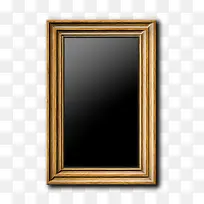 金色边框的黑色底-空若网 金色边框的黑色底-空若网