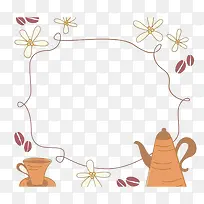 可爱花边边框-空若网 可爱花边边框-空若网