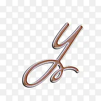 英文字体y设计-空若网 英文字体y设计-空若网