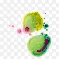 彩色水彩插画设计-空若网 彩色水彩插画设计-空若网