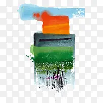 创意水彩插画设计-空若网 创意水彩插画设计-空若网