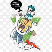 ʸ���廭-������