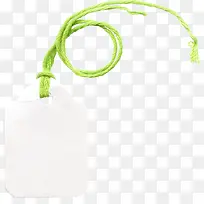 绳子标签白色标签装饰-空若网 绳子标签白色标签装饰-空若网