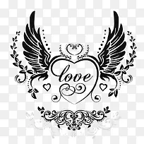 翅膀装饰-空若网 翅膀装饰-空若网